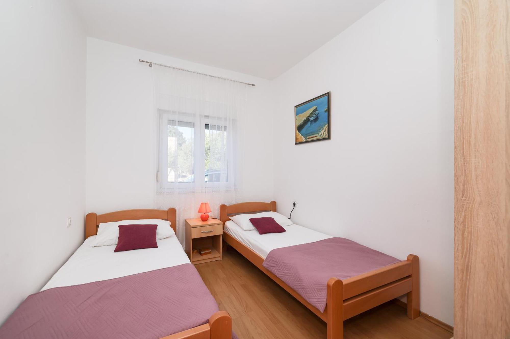 Apartment Pantalon, Big Terrace And Free Parking Zadar Exterior foto