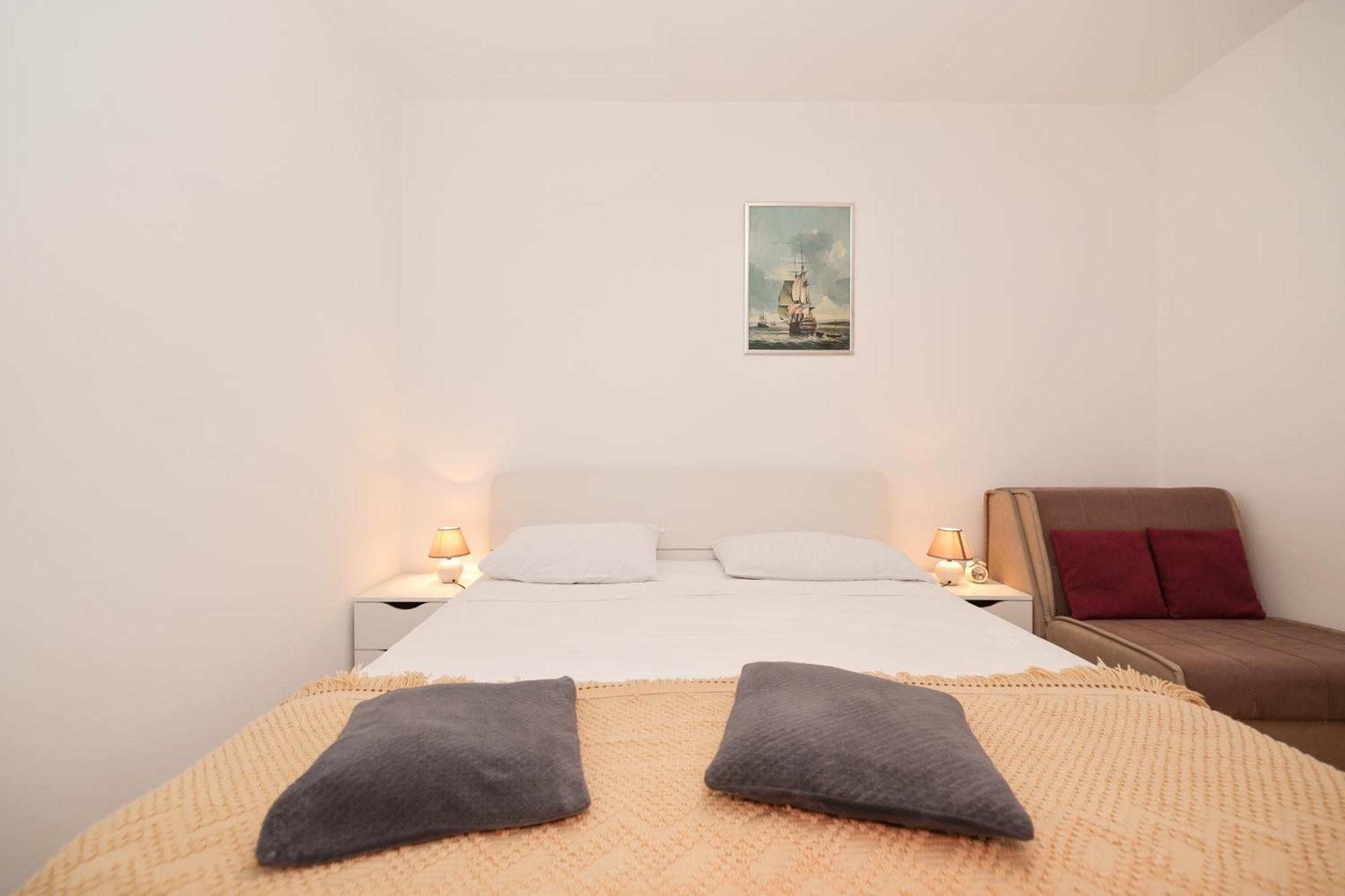 Apartment Pantalon, Big Terrace And Free Parking Zadar Exterior foto