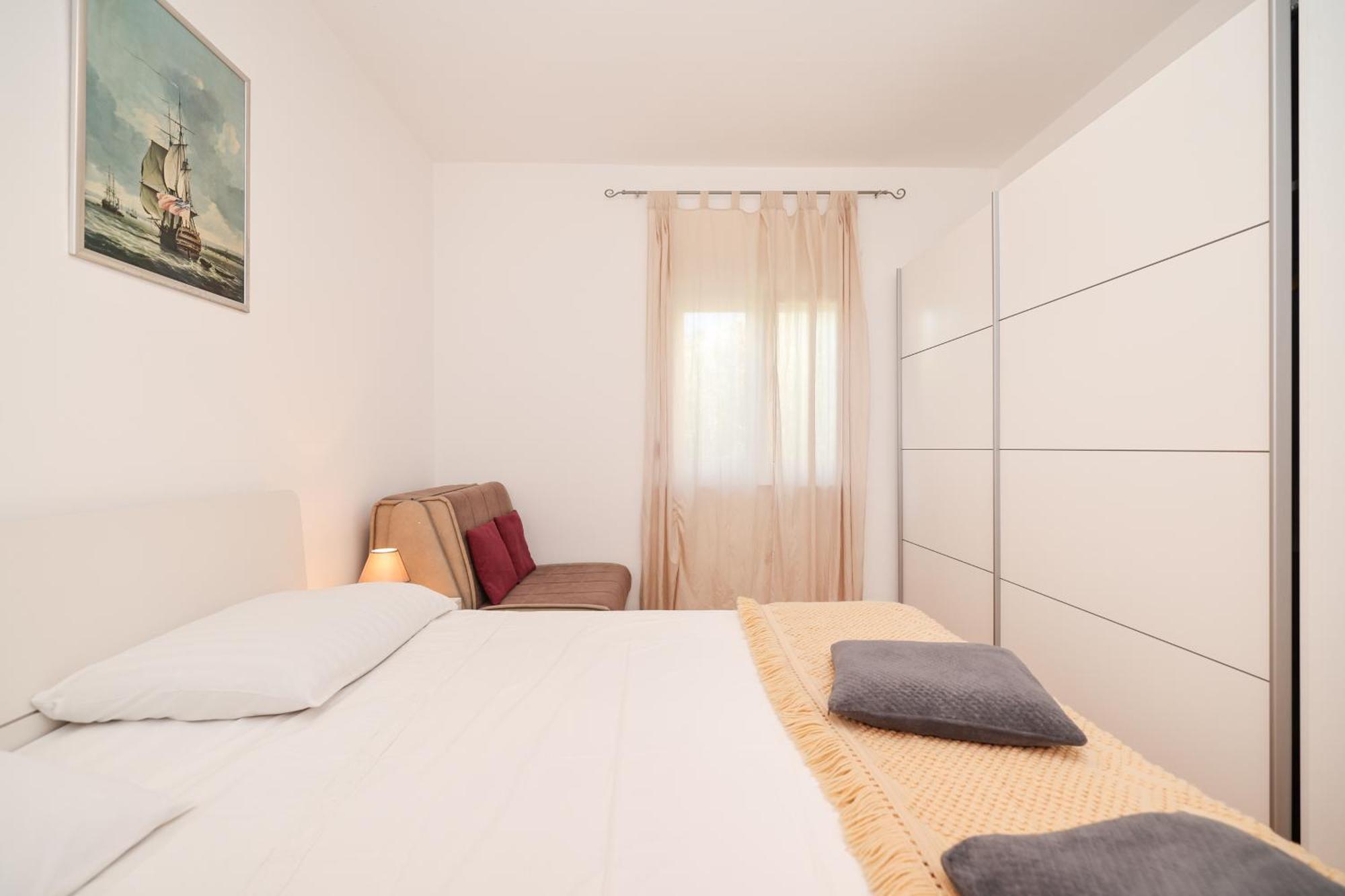 Apartment Pantalon, Big Terrace And Free Parking Zadar Exterior foto