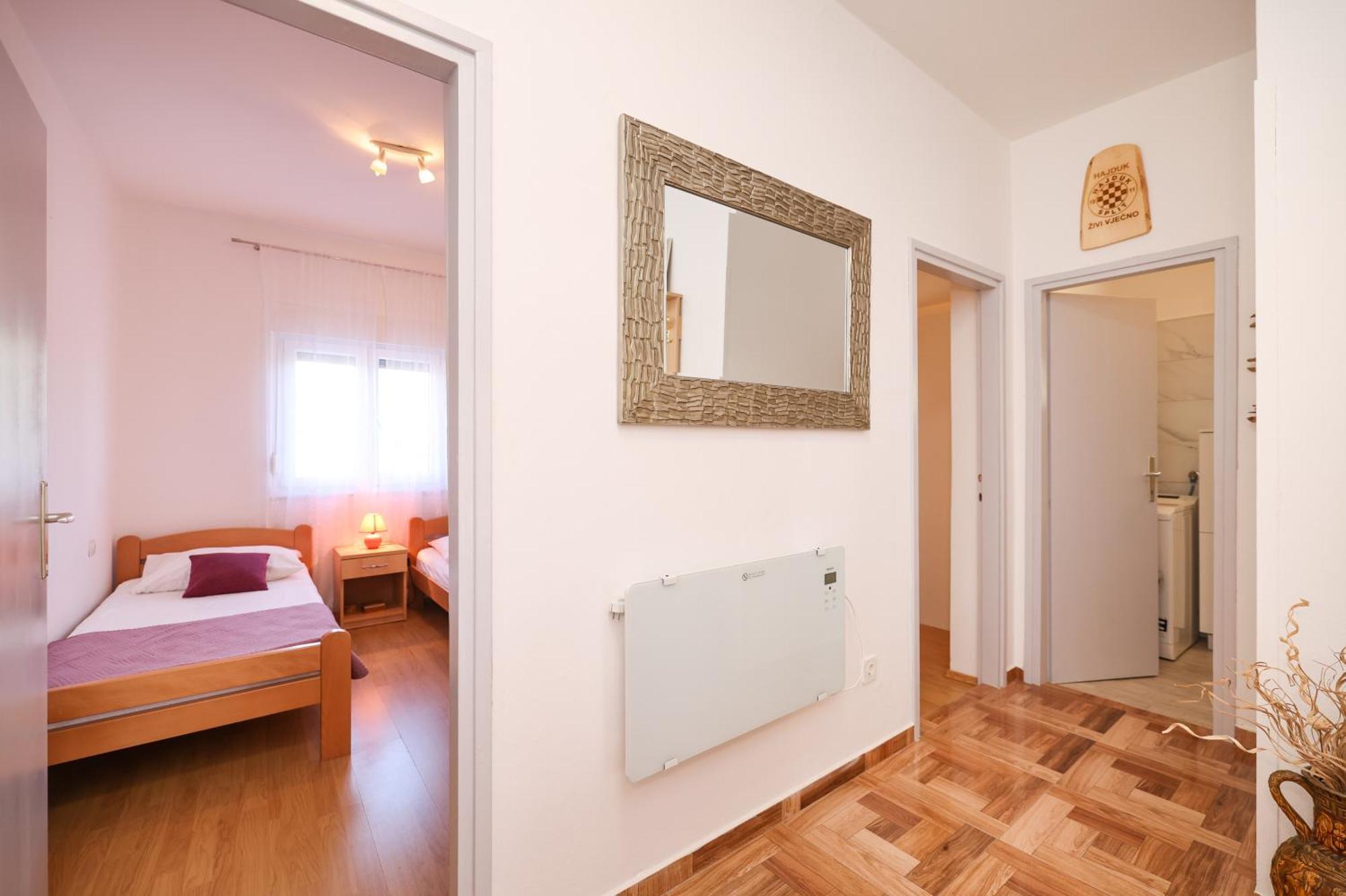 Apartment Pantalon, Big Terrace And Free Parking Zadar Exterior foto