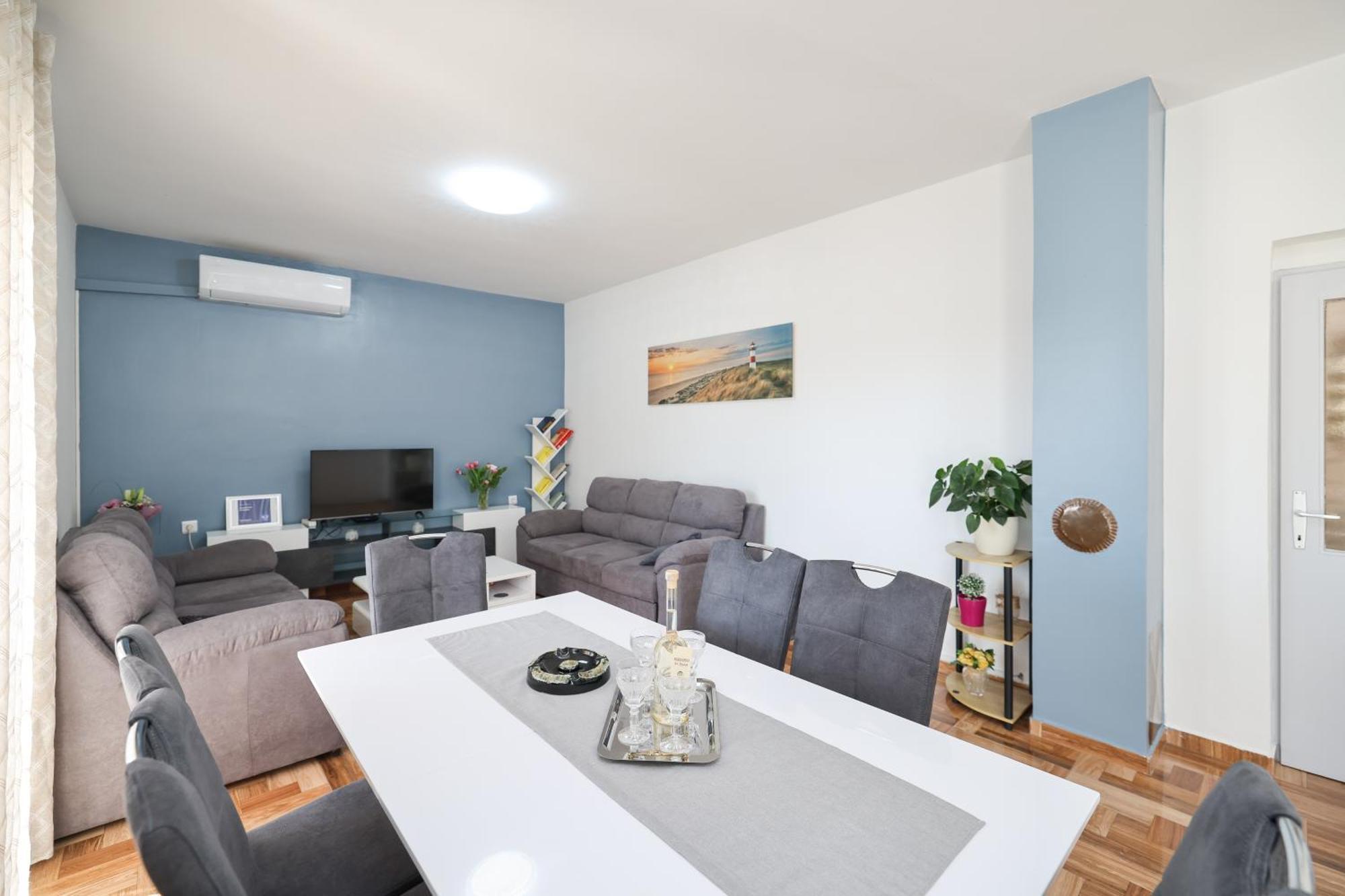 Apartment Pantalon, Big Terrace And Free Parking Zadar Exterior foto