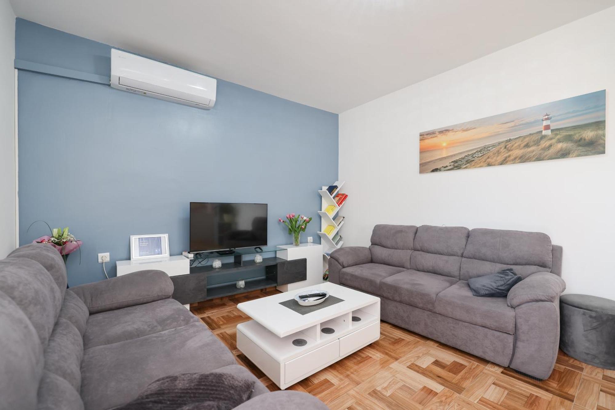 Apartment Pantalon, Big Terrace And Free Parking Zadar Exterior foto