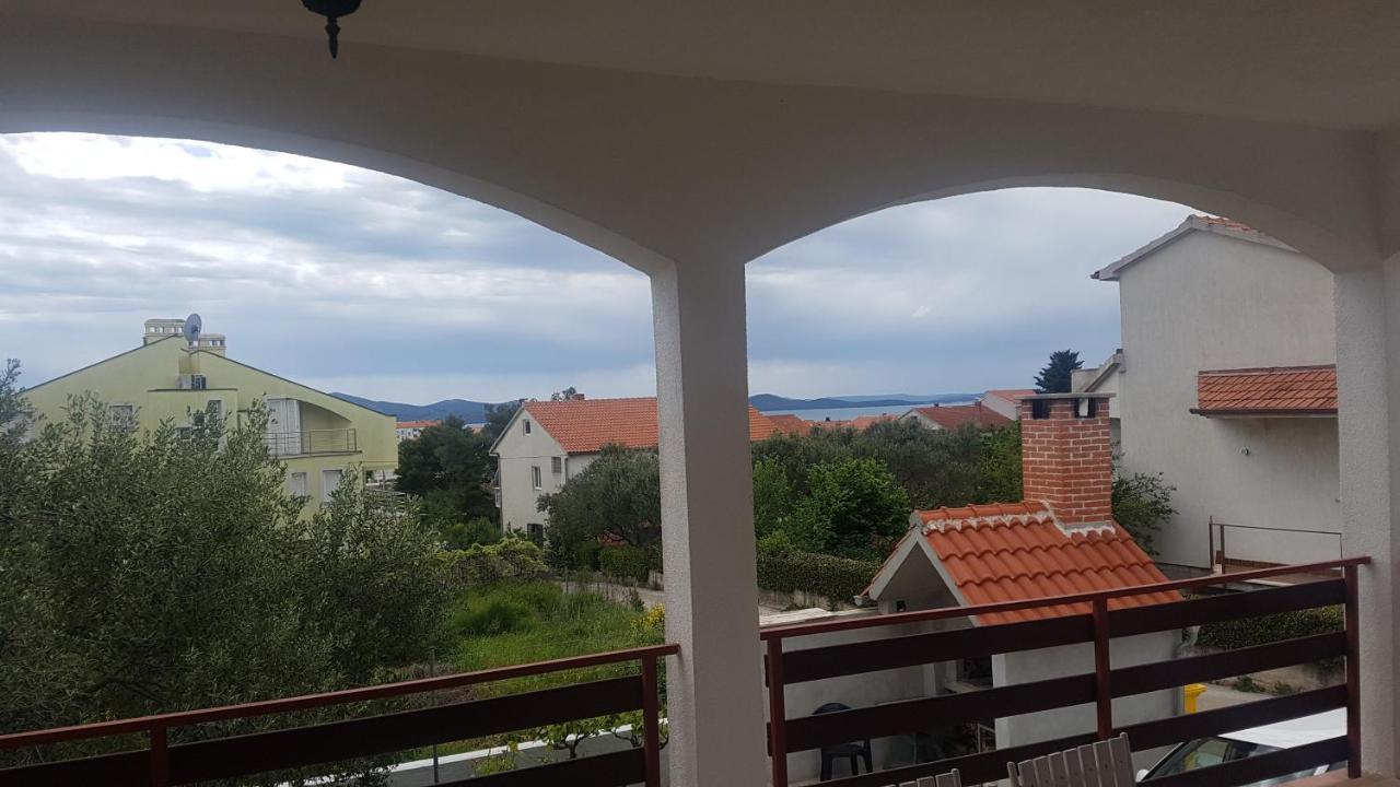 Apartment Pantalon, Big Terrace And Free Parking Zadar Exterior foto